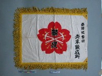 藏品(臺灣總督府青年鍊成所隊旗)的圖片